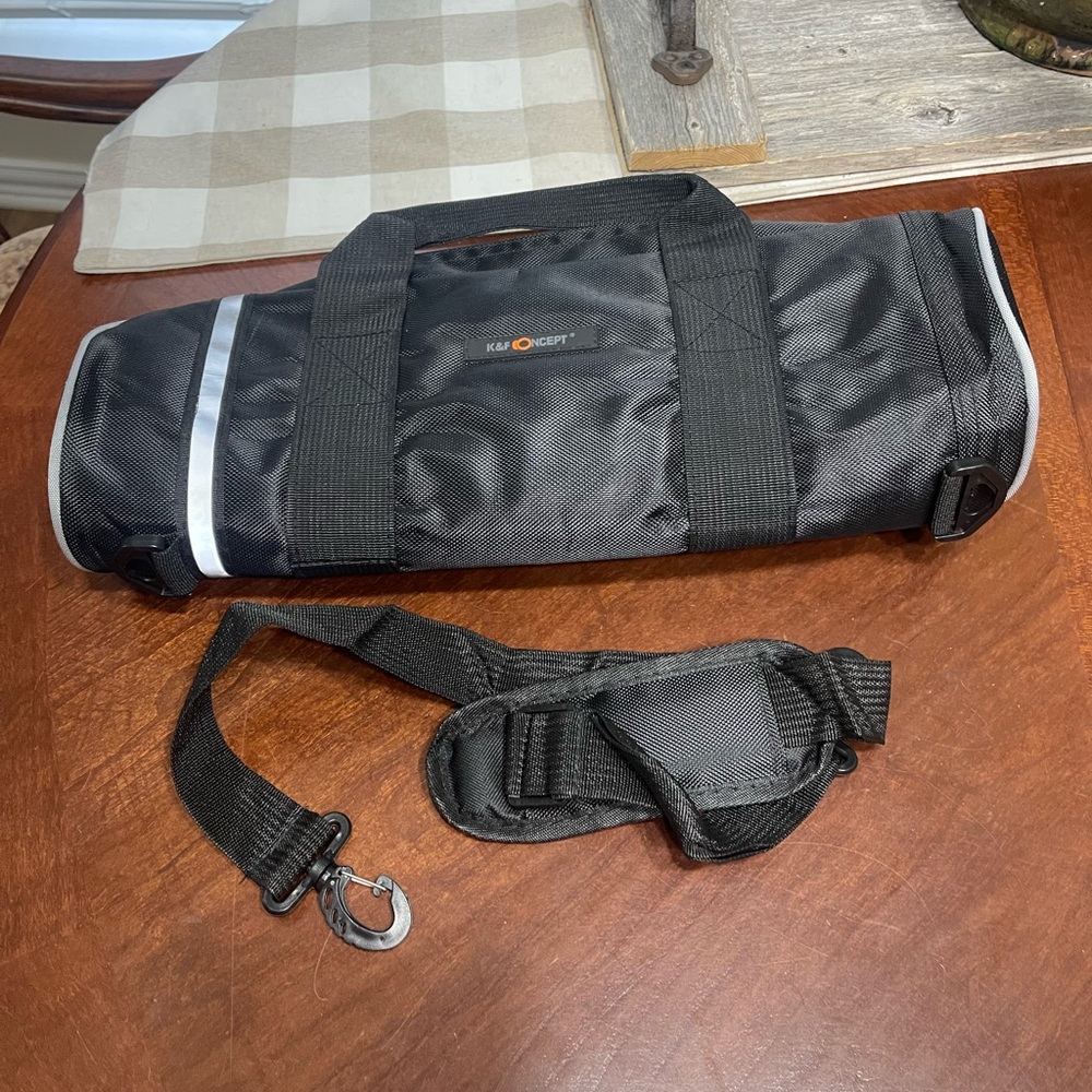 K&F Concept Tripod Travel Carry Bag Black 19x7